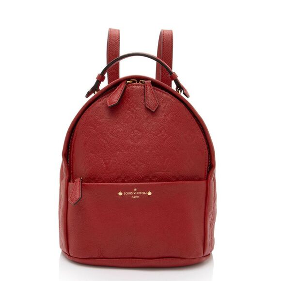 Louis Vuitton Monogram Empreinte Sorbonne Backpack - Picture 1 of 12